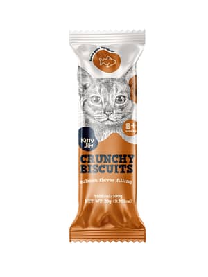 4751035551222.jpg Kitty Joy lõhega krõbe maius kassile 20 gr.