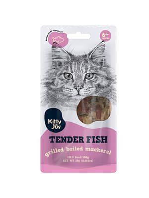 4751035551277.jpg Kitty Joy keedetud ning grillitud makrell teraviljavaba naturaalne maius kassile 25 gr.