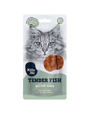 4751035551284.jpg Kitty Joy keedetud tuunikala teraviljavaba naturaalne maius kassile 25 gr.