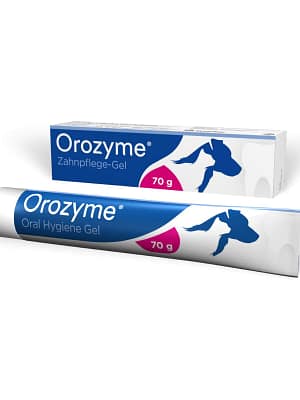 51IVR4Sjg6L Orozyme® hambageel koertele ja kassidele 70 gr.