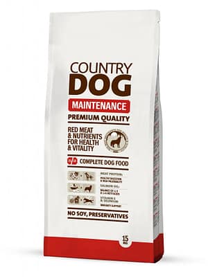 8594031444169.jpg 15 kg. Country Dog Maintenance täissööt täiskasvanud koertele