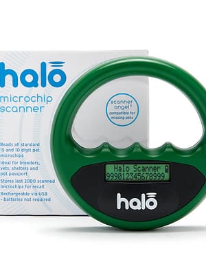 halo Global ID mikrokiibi lugeja Halo ( valget värvi )