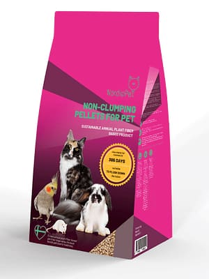 4779051690152.jpg 5 L. NordicPet taimsest kiust granuleeritud allapanu lemmikloomale