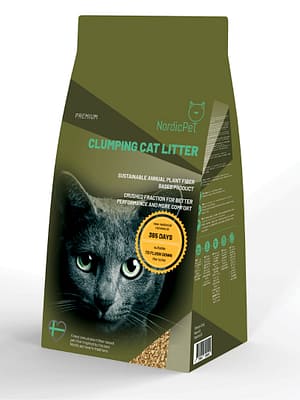 4779051690176.jpg 5 L. NordicPet taimsest kiust paakuv kassiliiv