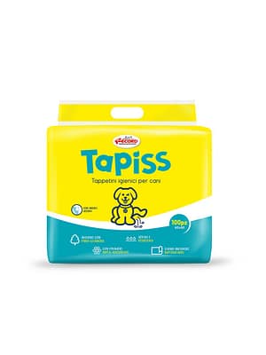 8011391145326.jpg Record Tapiss nurgakleepsudega pissilapid koertele 60 x 60 cm./100 tk.