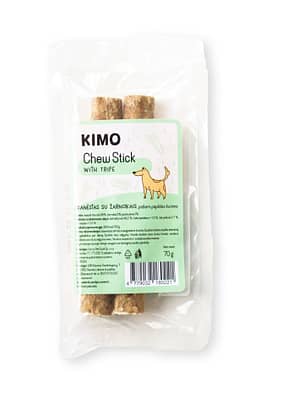 4779032180221.jpg Kimo naturaalne närimispulk veisemaoga 12 cm./2 tk./70 gr.