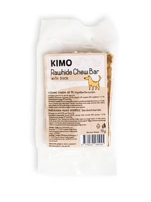 4779032180245.jpg Kimo naturaalne närimismaius pardiga 12 cm./2 tk./70 gr.