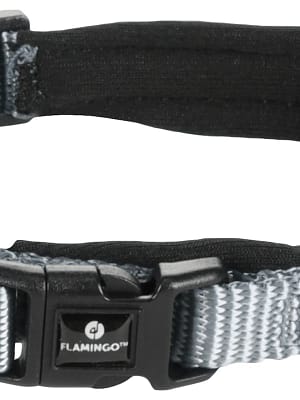 Flamingo hall kaelarihm Abbi XXS, kaelaümbermõõdule 30-35 cm.