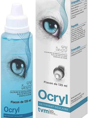 Ocryl® Ocryl® silmapuhastusvahend kõikidele loomadele 135 ml.