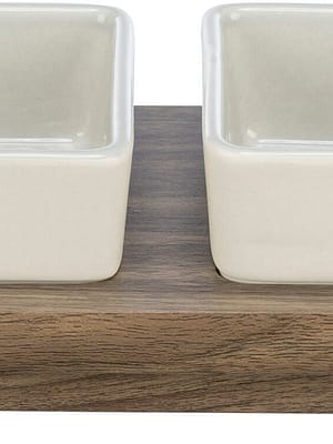 kausid Keraamilised kausid alusel, mahuga 2 x 0,2 L.