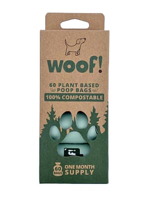 4744457010439.jpg Woof! maisitärklisest komposteeritavad hügieenikotid koertele 60tk