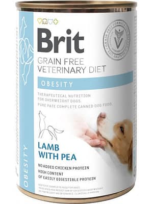 3073110_800x600_b 400 gr. Brit Veterinary Obesity teraviljavaba konservsööt koerte kehakaalu langetamiseks lambalihaga