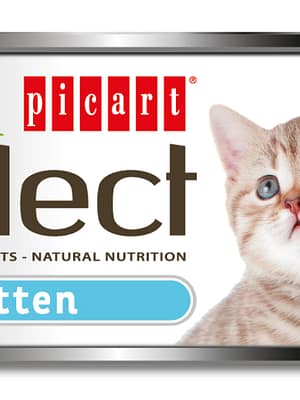 8436011152629.jpg 95 gr. Select Kitten teraviljavaba konservsööt kassipoegadele kana-ja veiselihaga