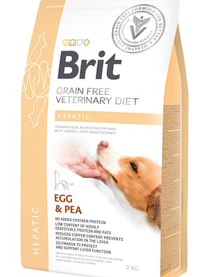 8595602528165.jpg 2 kg. Brit Veterinary Diet Hepatic erisööt maksatalitlusega koertele