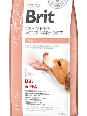 8595602528189.jpg 12 kg. Brit Veterinary Renal teraviljavaba erisööt neeruprobleemidega koertele