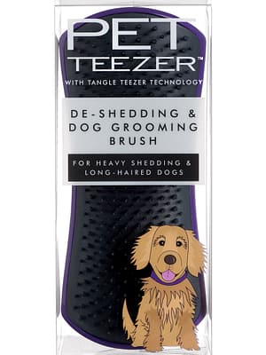 5060173378356.jpg Pet Teezer lilla/hall aluskarva hari suurt kasvu koertele ( L)