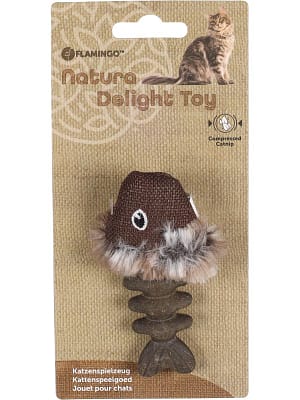 5400585157277.jpg Flamingo Natura mänguasi kassile 9 cm.