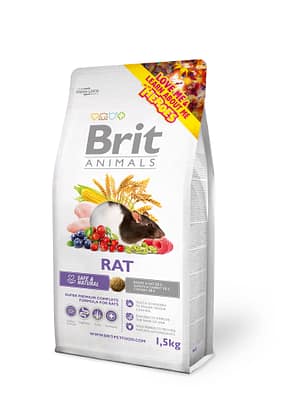 8595602510788.jpg 1,5 kg. Brit Animals Rat täissööt rottidele