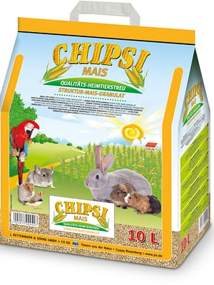 10 L. Chipsi maisiallapanu väikeloomadele ja lindudele