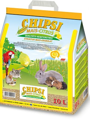 4002973000489.jpg 10 L. Chipsi sidrunilõhnaline maisiallapanu väikeloomadele ja lindudele