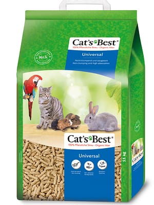 4002973000847.jpg 20 L./11 kg. Cats Best Universal allapanu lemmikloomadele