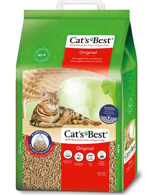 4002973189351.jpg 20 L./ 8,6 kg. Cat`s Best Original paakuv kassiliiv