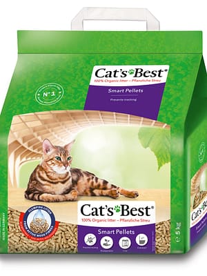 4002973202142.jpg 10 L./5 kg. Cats Best Smart paakuvad puidugraanulid