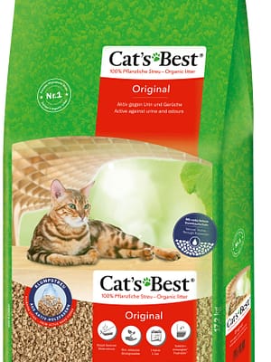 4002973213094.jpg 30 l./ 13 kg. Cats Best Original paakuv kassiliiv
