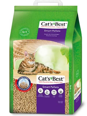 4002973217429.jpg 20 L./10 kg. Cats Best Smart paakuvad puidugraanulid
