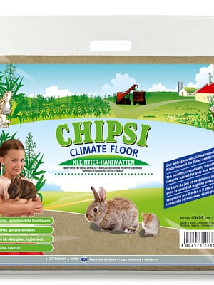 4002973233559.jpg Chipsi Climate kanepikiust alusmatt väikenärilistele, suurus L ( 45x95cm.)