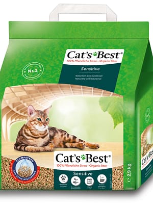 4002973234044.jpg 8 L./2,9 kg. Cats Best Sensitive paakuv kassiliiv