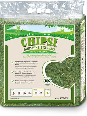 4002973292600.jpg 600 gr. Chipsi Sunshine Bio Nature niiduhein närilistele ja väikeloomadele