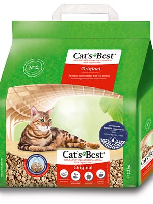 4002973302347.jpg 5 L./2,1 kg. Cats Best Original paakuv kassiliiv