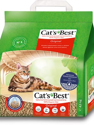 4002973302415.jpg 10 L./4,3 kg. Cats Best Original paakuv kassiliiv