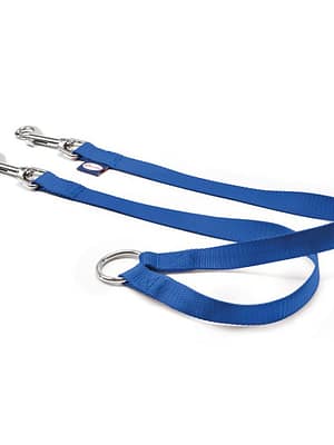 8011391080368.jpg Record kahe väikse koera jalutusrihma jagaja, suurus S 1,6 x 45 cm.