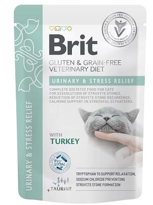 8595602566723.jpg 85 gr. Brit Veterinary Diet Urinary märgtoit kassidele
