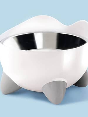 Catit PIXI Elevated Feeding Dish Catit Pixi kõrgendatud sööginõu, valge
