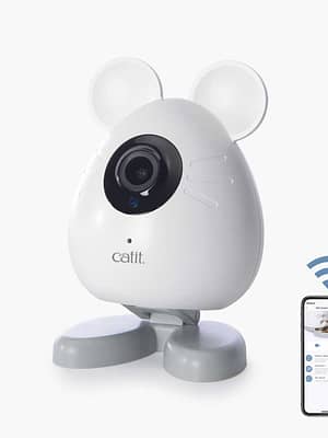 Catit PIXI Smart Mouse Camera Catit Pixi juhtmevaba Smart Mouse kaamera
