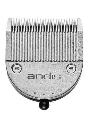 Li5TrimmerBlade Juhtmeta pügamismasin Andis Vida ja LCL-2-Speed Pulse Li 5 Cordless Clipper hõbedane lõiketera (2-0,25mm.)