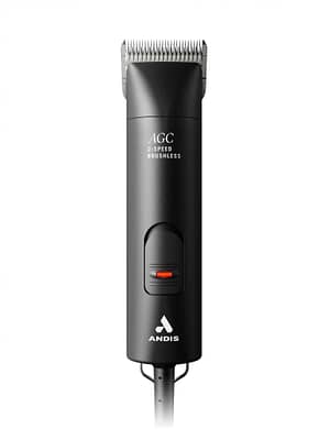 andis-agc-2-speed-brushless-clipper-black ANDIS AGC 2-Speed 2-kiiruseline võrgutoitega pügamismasin/ BLACK/