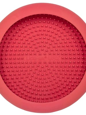 mat roosa LickiMat UFO tumeroosa maiusematt