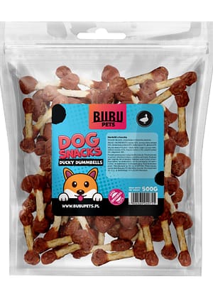 5904569249755.jpg Bubu Pets maiusepulgad toornaha ja pardilihaga 500 gr.