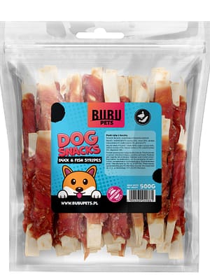 5904569249861.jpg Bubu Pets koeramaius pardi ja kalaga ribad 500 gr.
