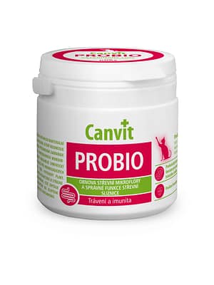 8595602512874.jpg Canvit Probio probiootikumid kassidele 100 gr.