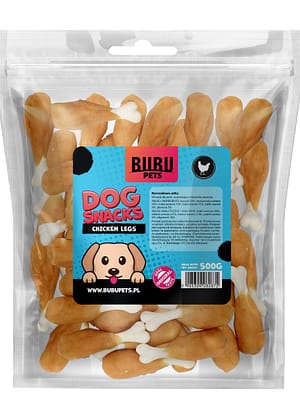 5905309282872.jpg Bubu Pets närimismaius koertele kanalihaga 500 gr.