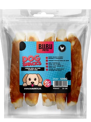 5905309287471.jpg Bubu Pets koeramaius suured toornahapulgad kanalihaga 500 gr.