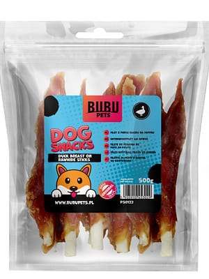 5905910453029.jpg Bubu Pets koeramaius pardi rinnafilee toornahapulgal 500 gr.