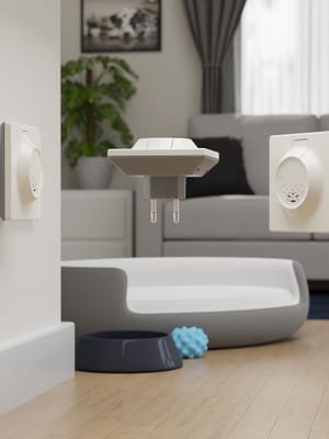 home2 Kirpude, puukide ja tolmulestade tõrje vahend siseruumidesse, mis töötab ultraheliga