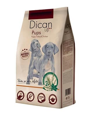 puppy 14 kg. Dican Up täissööt kutsikatele kana-, kalkuniliha & riisiga