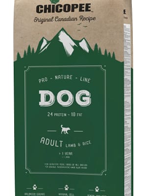 4015598014380.jpg 20 kg. Chicopee PNL täissööt täiskasvanud koertele lambaliha & riisiga